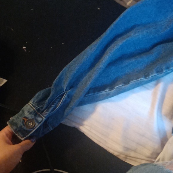 DKNY Jeans denim jacket - Picture 10 of 11